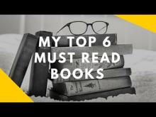 Embedded thumbnail for My Top 6 Must-Read Books
